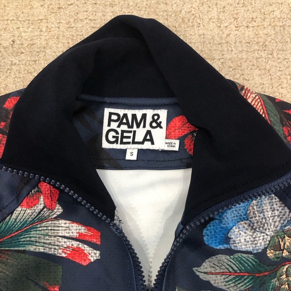 Pam & Gela Track Jacket - Picture 3 of 3